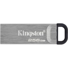 Kingston Datatraveler Kyson 256GB USB Flash Bellek , DTKN/256GB, 200MB/S - 60MB/S Okuma-Yazma, Metal