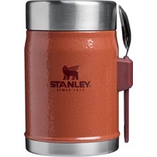 Stanley Classic Legendary Yemek Termosu, Kil Rengi (Hammertone Clay), 1.9 Litre
