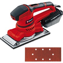 Einhell Titreşim Zımpara Te-Os 2520 E (250 W, 115 x 230 Mm, Devir Ayarı, Toz Emiş Adaptörü, Cırtlı P