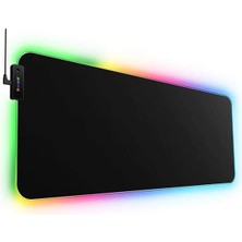 AyrStore Spire 80X30CM Rgb Gaming Oyuncu Mousepad
