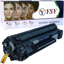 AyrStore CE285A P1102 M1212NF M1217NFW 1600 Sayfa Verimli P1109W 1102W Muadil Toner Kartuş (Siyah)