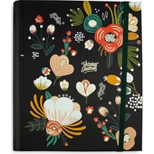 AyrStore Victoria's Journals Retro Süresiz Planlayıcı Ajanda 17X24 cm Pembe