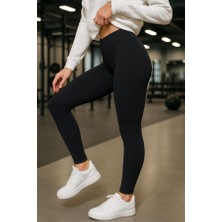 Urumday Kadın Şardonlu Fitilli Tayt