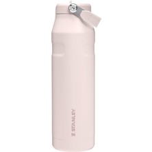 Stanley Iceflow™ Aerolight™ Flip Straw 2.0 Pipetli Su Şişesi, Pembe Kuvars (Rose Quartz), 1.06 Litre
