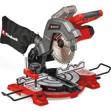 Einhell Akülü Gönye Testere Te-Ms 18/8 Li-Solo Power X-Change (18 V, Ø 216 Karbür Uçlu Bıçak, Eğileb
