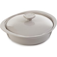 Storemax Balance Seramik Kapaklı Fırın Kabı 2,4 L