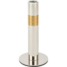 Mikasa Moor Bugle Silver Gold Metal Mumluk 9X19 cm