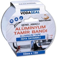 AyrStore 53.01.024 Tamir BANDI-50MMX10MT, Alüminyum, Isıya Dayanıklı