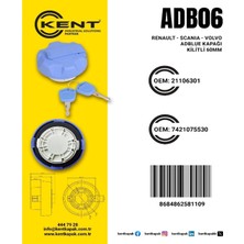  kent renault scanıa volvo ad blue kapağı