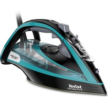 Tefal FV9844 Ultimate Pure 60 gr Sürekli ve 250 gr Şok Buharlı 3200 Watt Buharlı Ütü