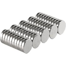 AyrStore Neodyum Mıknatıs Yuvarlak D15X3 mm - 4 Adet - Deney Mıknatısı