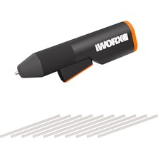 Worx WX746.9 Makerx 20V Profesyonel Sıcak Mum Silikon Tabancası + 10 Silikon