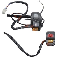 Monero Kuba Bluebird Sağ Sol Kumanda Takımı (Kuba Blueberry)