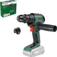 Bosch Advanceddrill 18V-80 Quicksnap Solo Delme Vidalama Makinesi, Aküsüz