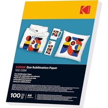 AyrStore 100 Gr/m2 20X30(A4)-100 Adet Sublimasyon Transfer Kağıdı - 9891-194