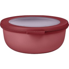 Mepal - Multi Bowl Cirqula Round - Kapaklı Saklama Kabı - Buzdolabı Için Hava Geçirmez Saklama Kutus