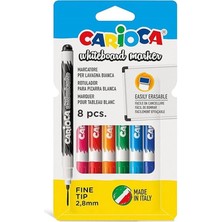 AyrStore Beyaz Tahta Kalemi 8 Renk 8'li Pvc 2.8 mm