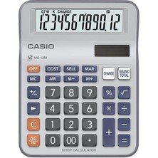 AyrStore MC-12M Mini Desk Type 12 Digits Hesap Makinesi