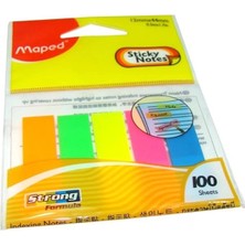 AyrStore Sticky Notes 12 x 44 mm Ayıraç - 100 Etiket