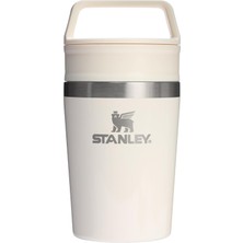 Stanley Cafe-To-Go Seyahat Kupası 0,23 L (Krem Parlak)