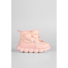 Vicco Tatu Içi Kürklü Full Taban Işıklı Ortopedik Hafif Kız Çocuk Kar Botu