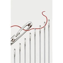 AyrStore 12 Adet Kolay Iplik Geçirilen Iğne Seti Pratik Dikiş ve Nakış Için Kullanışlı Iğne Kiti