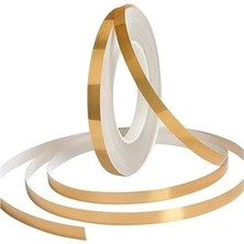 AyrStore Fayans Arası Yapışkanlı Folyo Derz Bandı Şerit Bant Gold 1 cm 50 Metre 1420