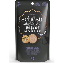 AyrStore After Dark Tavuk ile Ördek Mus Yetişkin Kedi Pouch 80G