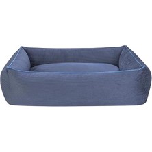 AyrStore Golf Vita Lacivert Köpek Yatağı L 85X105CM