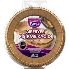 AyrStore Airfryer Pişirme Kağıdı 25'li