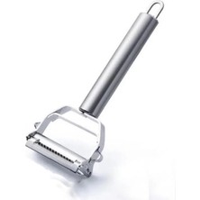 AyrStore Pratik Paslanmaz Çelik Jülyen Patates Meyve ve Sebze Soyucu Rende