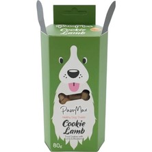 AyrStore Kuzu ETLI%100 Doğal Köpek Ödül Maması Cookie Lamb 80 gr