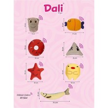 AyrStore Kediler Için Yumuşak Peluş ve Kumaş Oyuncaklar, Set Halinde Içerisinde Ses ve Kedi Naneli, Stres