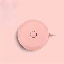 AyrStore Mini Çekilebilir Ölçüm Mezurası, Terzilik Için, 2 Adet (Pembe)