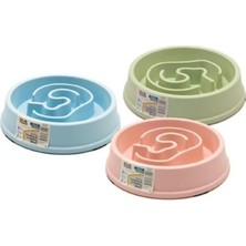 AyrStore Kaymaz Tabanlı Yavaş Yeme Mama Kabı 530 ml