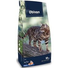 AyrStore Premium Yetişkin Kedi Maması Somonlu 10 kg - Hipoalerjenik, Tüy Dökülmesini Azaltan, Kolay