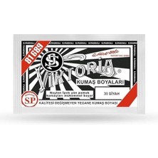 AyrStore Siyah Kumaş Boyası