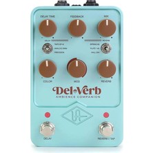 AyrStore Del-Verb Ambience Companion Gitar Pedal