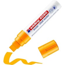 AyrStore 4090 Tebeşir Kalemi - Fosforlu Turuncu - 1 Tebeşir Kalemi - 4-15 mm Kesik Ucu