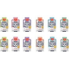 AyrStore Karışık Aromalı Kedi Çorbası (50GR x 12 Adet) Sıvı Kedi Ödülü