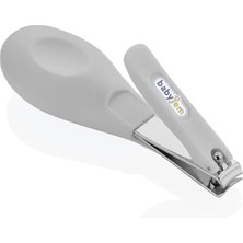 AyrStore Bebek Kolay Kavrama Çıtçıt Tırnak Makası, Gri