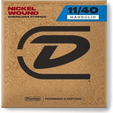 AyrStore DMN1140 Nickel Wound Loop End Mandolin Teli (11/40)