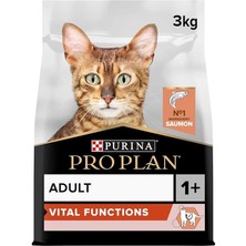 AyrStore Somonlu ve Pirinçli Yetişkin Kedi Maması 3 kg