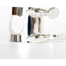 AyrStore Klarnet Bilezik Gümüş Kaplama