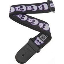 AyrStore Planet Waves Joe Satriani Leather Guitar Strap