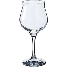 AyrStore Pasabahce Vavy Kırmızı Şarap Kadehi, Sade, 370 Ml, 6 Parça