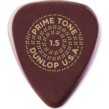 AyrStore Jım Dunlop Primetone Standart 1,5 mm Heykeltraşlı Plectra (Simli) - 12'li Paket