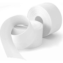 AyrStore Sızdırmazlık Bandı Banyo Mutfak Lavabo Küvet Duş Teknesi Su Geçirmez Kenar Bant (320 Cm)