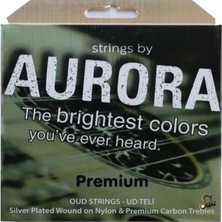 AyrStore Aurora Premium 09 Ud Teli (Profesyonel 0.09 Medium Tension)
