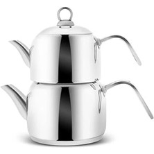 AyrStore Urban Mini Çaydanlık Takımı Metal